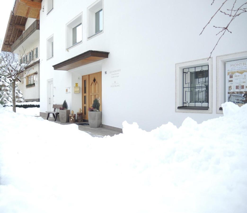 Apartments Montblanc Seceda Urtijëi Dış mekan fotoğraf