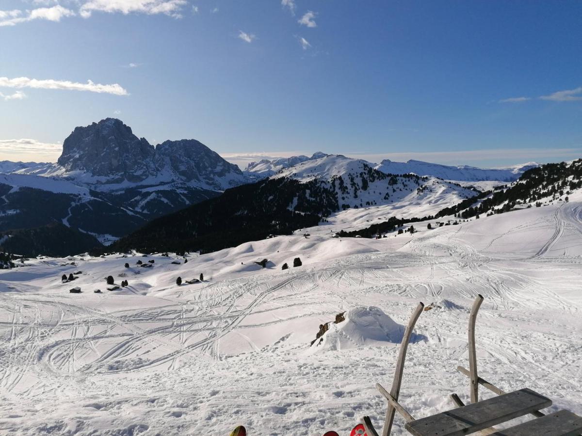 Apartments Montblanc Seceda Urtijëi Dış mekan fotoğraf