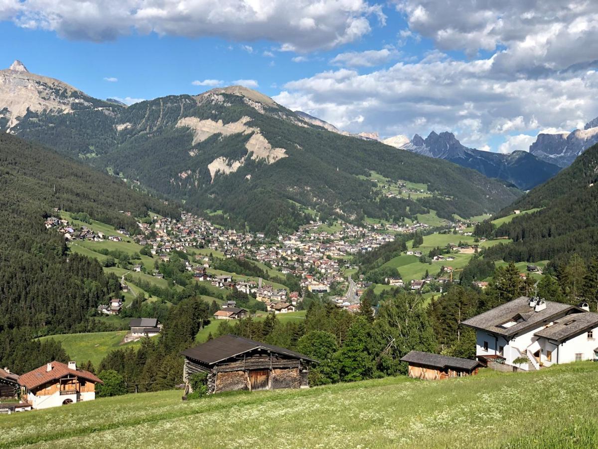 Apartments Montblanc Seceda Urtijëi Dış mekan fotoğraf