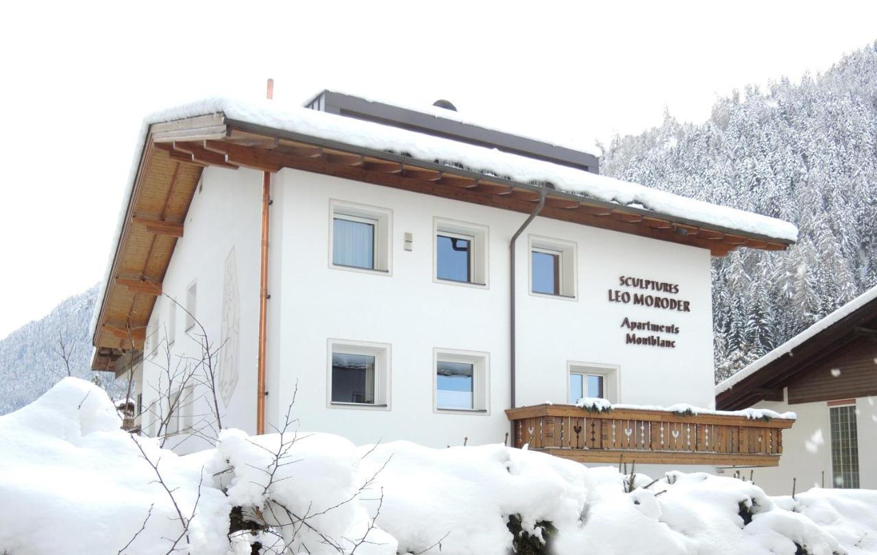 Apartments Montblanc Seceda Urtijëi Dış mekan fotoğraf