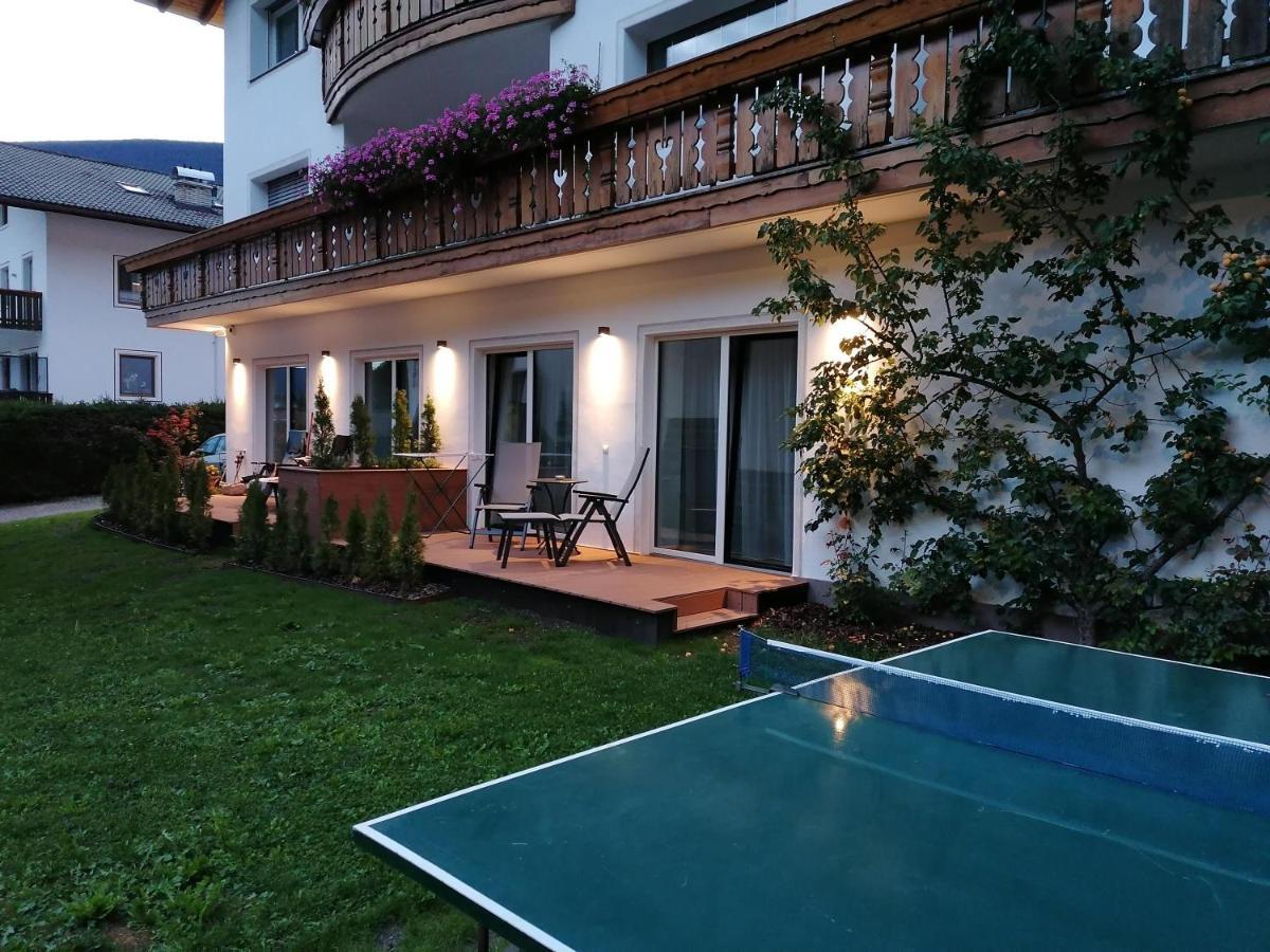 Apartments Montblanc Seceda Urtijëi Dış mekan fotoğraf